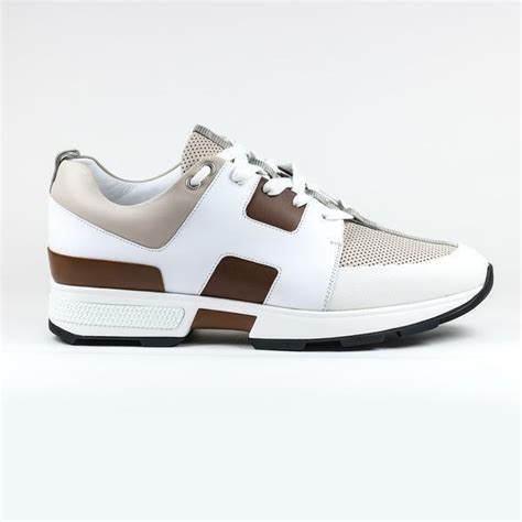 hermes casual shoes|authentic Hermes sneakers.